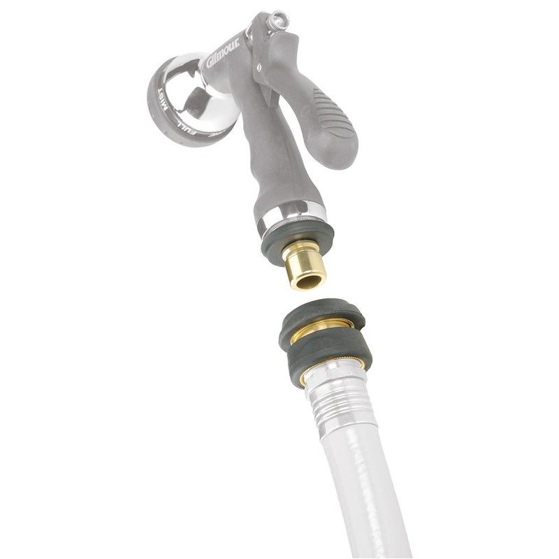 Gilmour Brass Male/Female Quick Connector Faucet Set - Image 2
